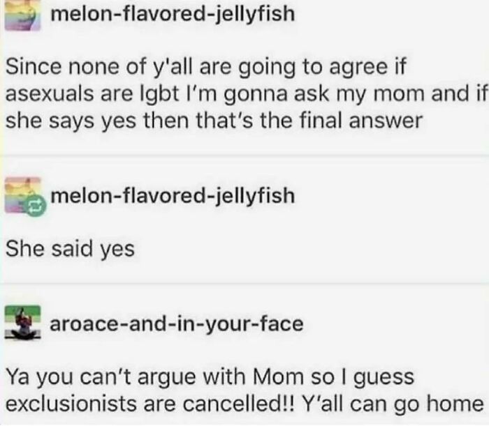 Melon Flavored Jellyfish's Mom Says The Gates Are Open 