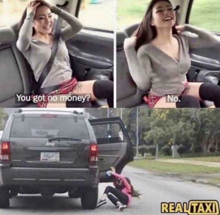 Thanks, I Love Real Taxi