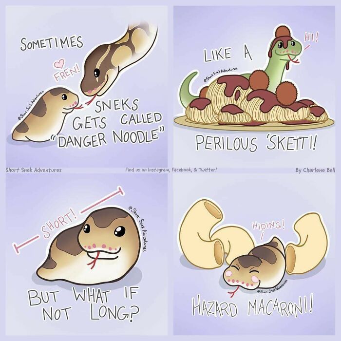 Thanks, I Love Hazard Macaroni (Art By Charlene Bell)