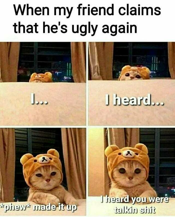 Thanks, I Love My Friend