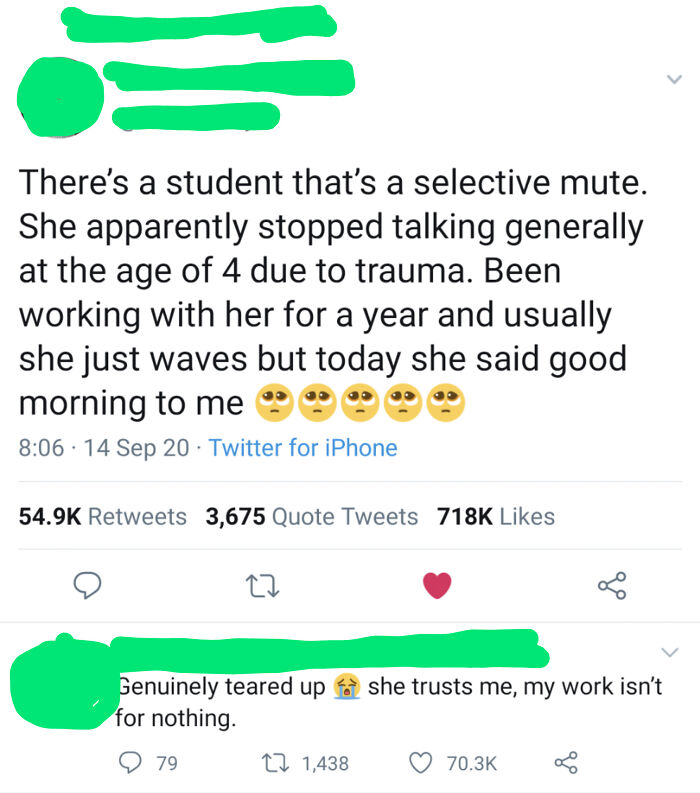 Thanks, I Love Teaching Assistants