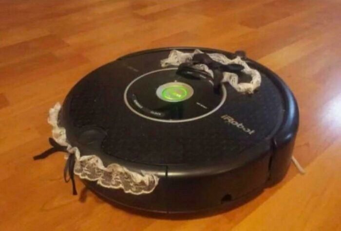 Gracias, adoro esta roomba mucama