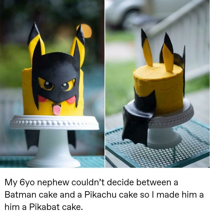 Thanks, I Love Pikabat Cake