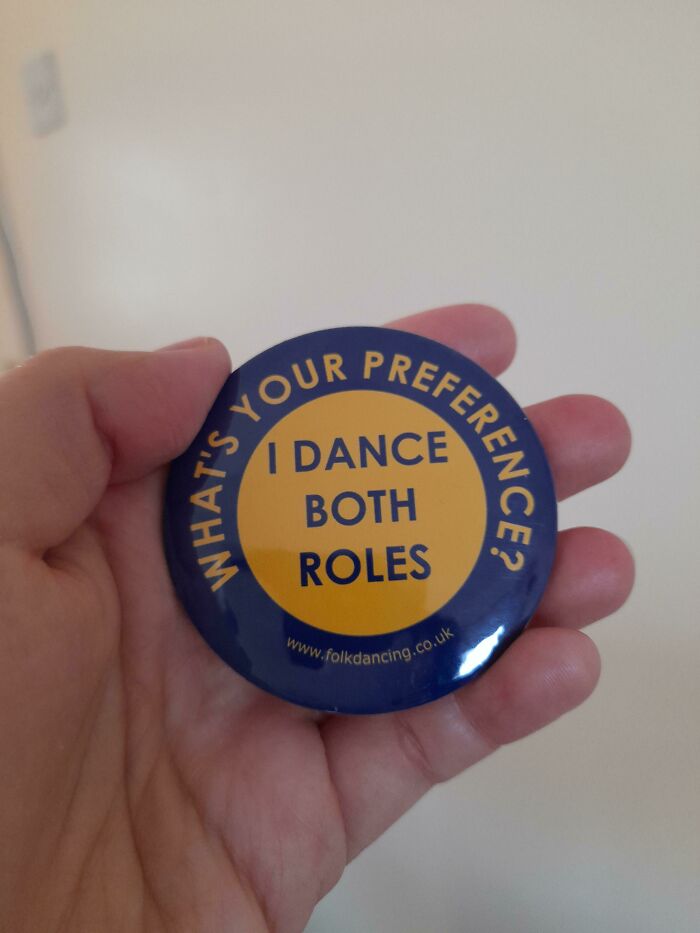 At A Folk Dance Festival In Sheffield Last Weekend