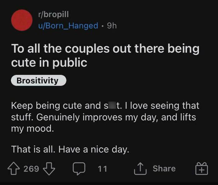 Keep Being Happy With Each Other