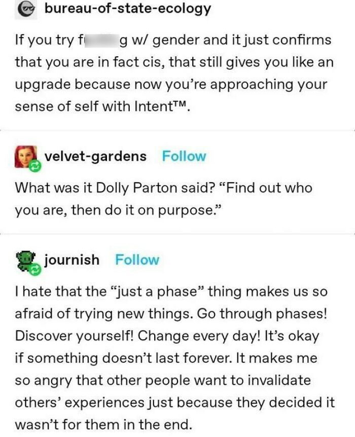 Find Out Who You Are Then Do It On Purpose