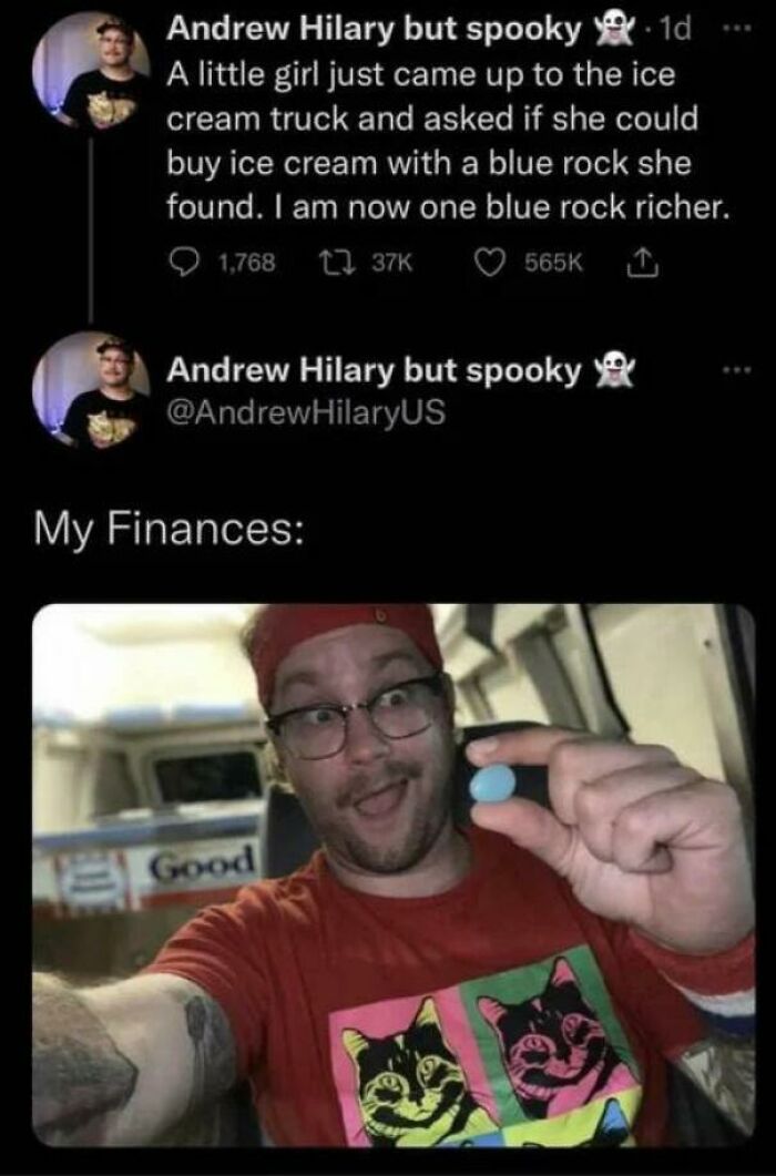 Making A Kid’s Day!