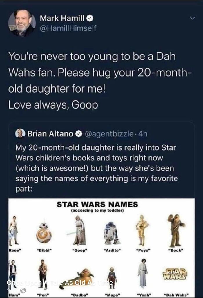 Any Age Can Love Dah Wahs