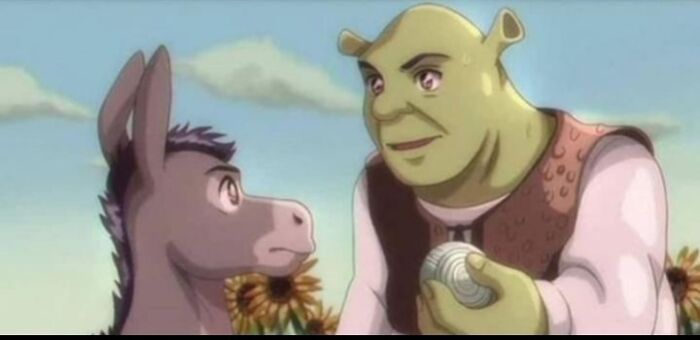 Thanks, I Love Shrek The Anime