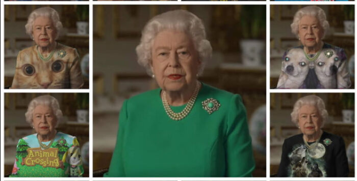 Thanks, I Love The Queen’s Outfits