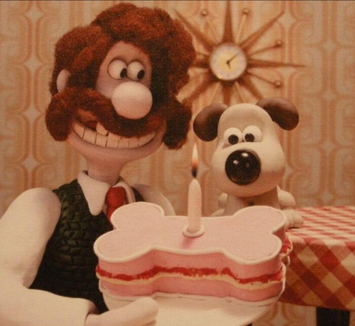 Thanks, I Love Baby Gromit