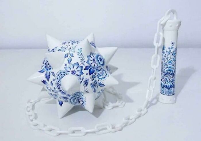 Thanks, I Love Medieval Porcelain Weapons