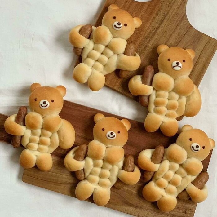 Thanks, I Love Buff Teddies