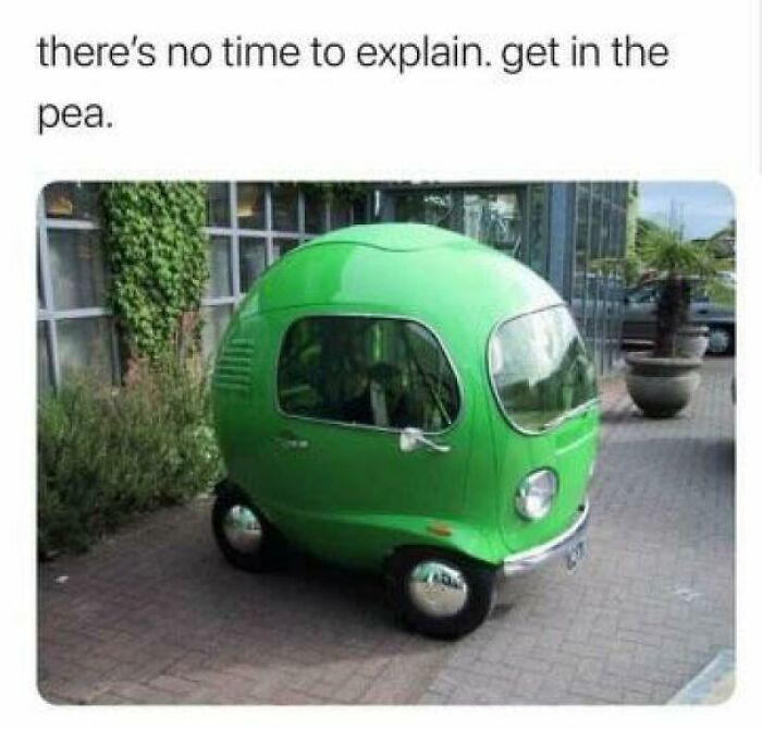 Thanks, I Love The Pea!