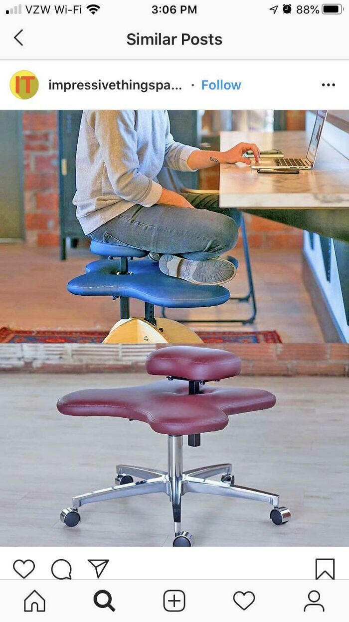 Thanks, I Love Criss-Cross Chairs.