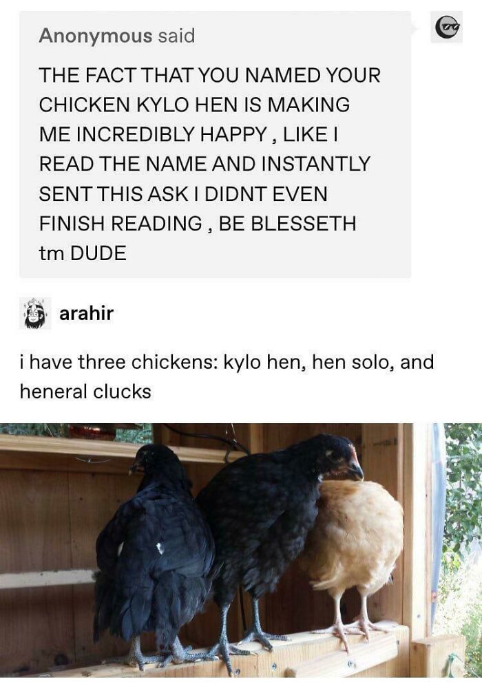 Thanks, I Love Star Wars: The Fowl Awakens