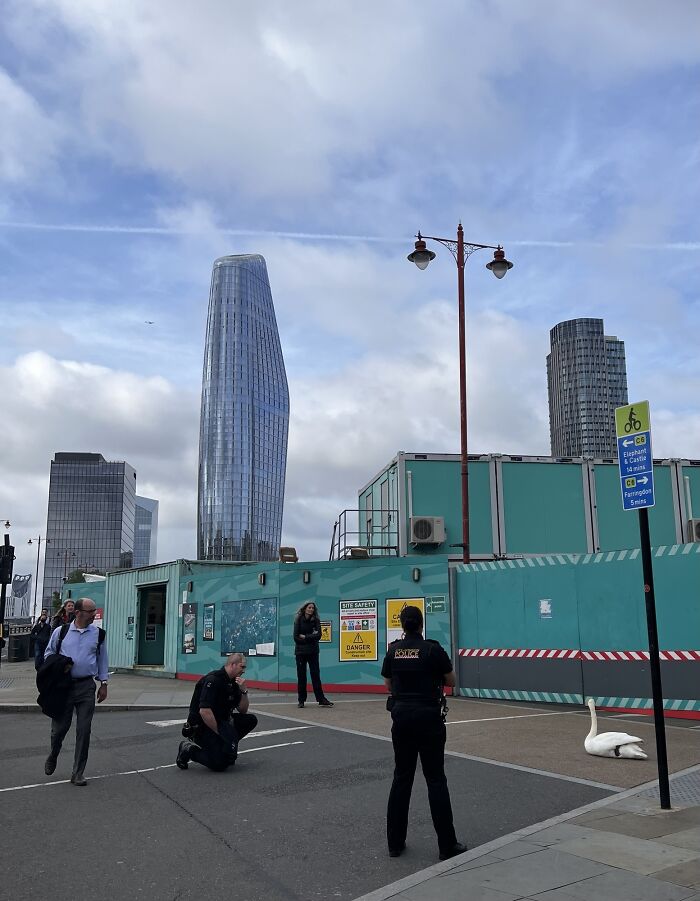 “Super policías 2” ahora se graba en Blackfriars