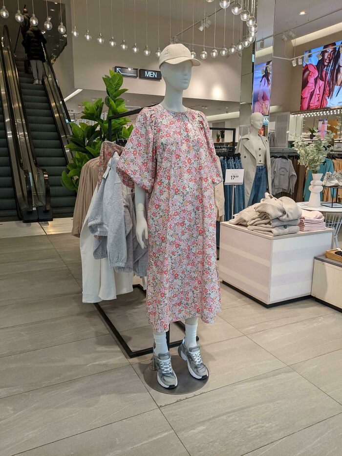 H&M promueve lucir como un paciente con demencia que se fugó