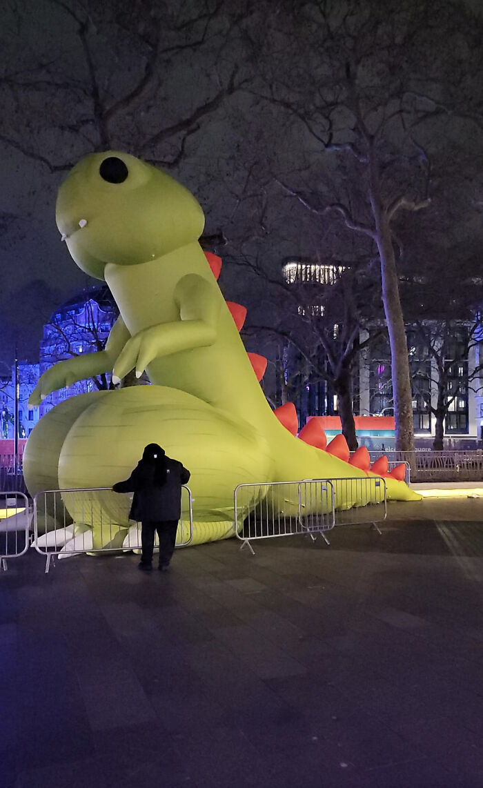 Visto en Leicester Square