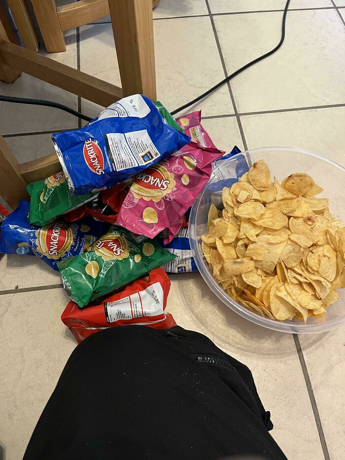 Mixed Different Flavours In A Bowel Is This Ok Or Am I Gonna Get Lynched?