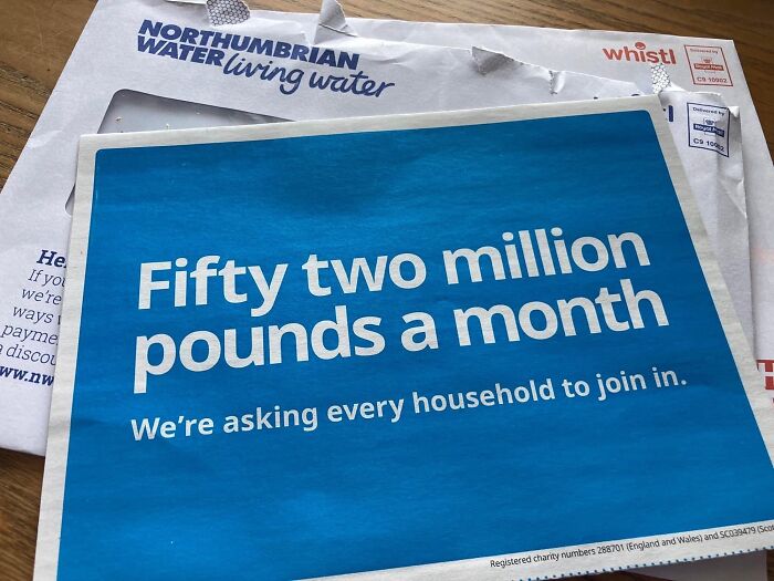 Just Got My New Water Bill. Looks Like I’ll Be Showering, Drinking And Washing At The Gym