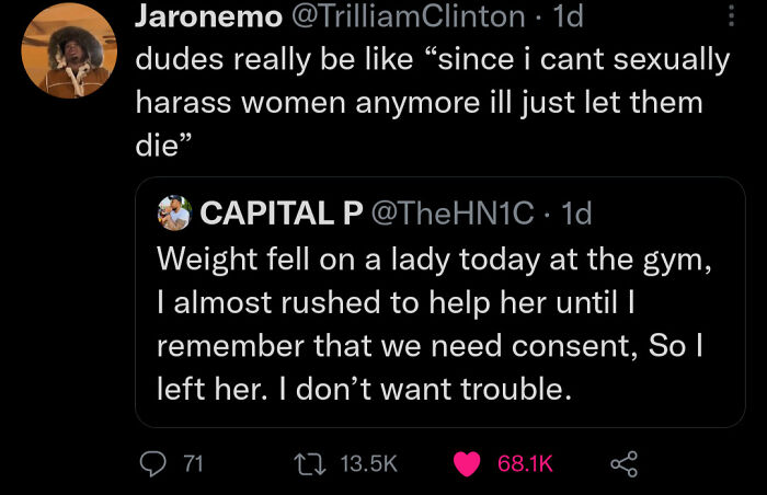 Weaponizing Consent Discourse?