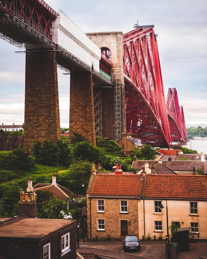 Forth Rail Bridge, Scotland