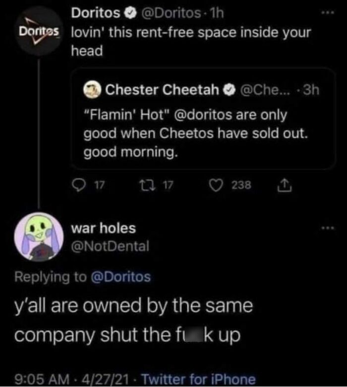 Marketing Dudes Thinking They’re Being Funny