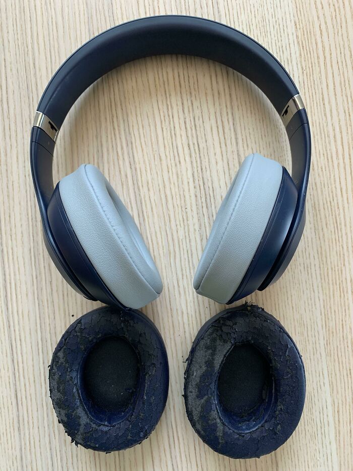 Its Not Much But These 4 Year Old Headphones Wont Be Going To The Landfill Today!