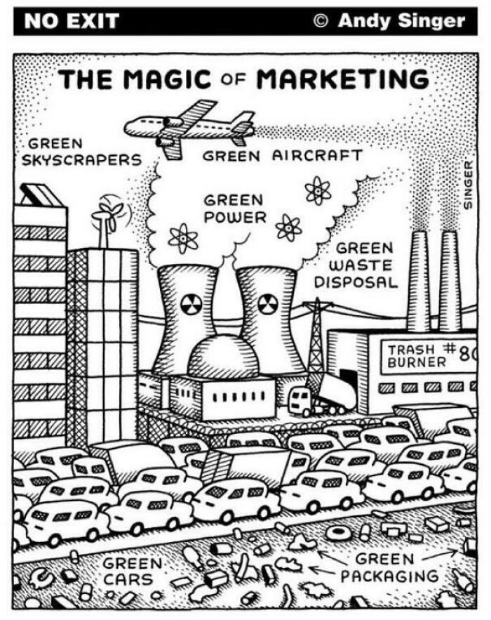 Just Saw This On Twitter. Credit To Andy Singer