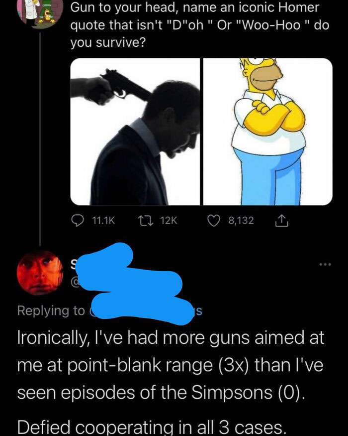 Goodness Gracious, Really Wouldn't Want To Mess With This Bad A**