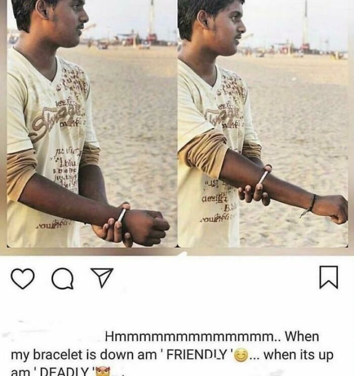 Don’t Mess With Him