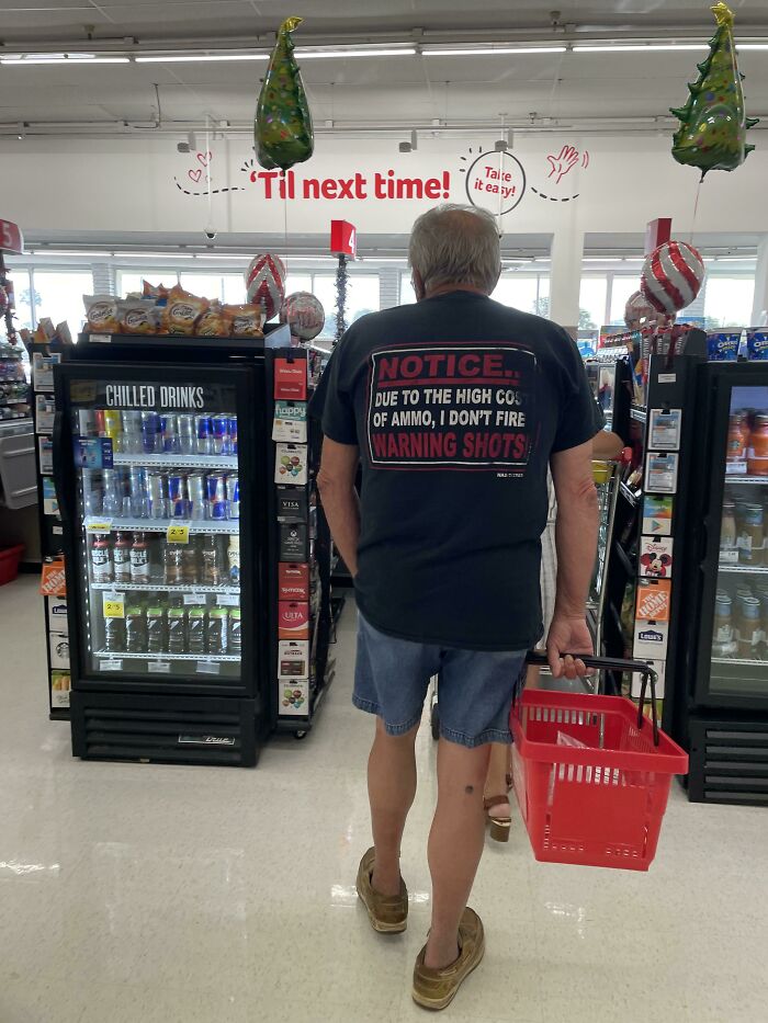 This Guy Wants Everyone At Winn Dixie To Be Warned