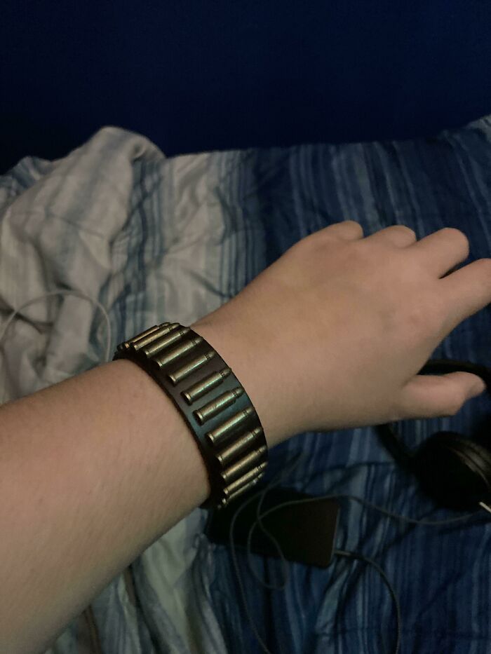Mom Got Me This Bracelet. I Feel Very Bada**
