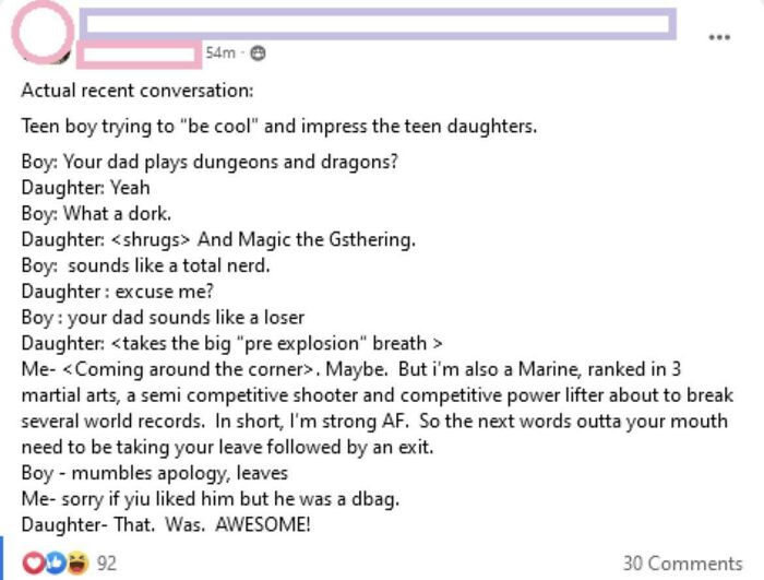 Nerd On Facebook Wants Everyone To Know He’s Not A Nerd