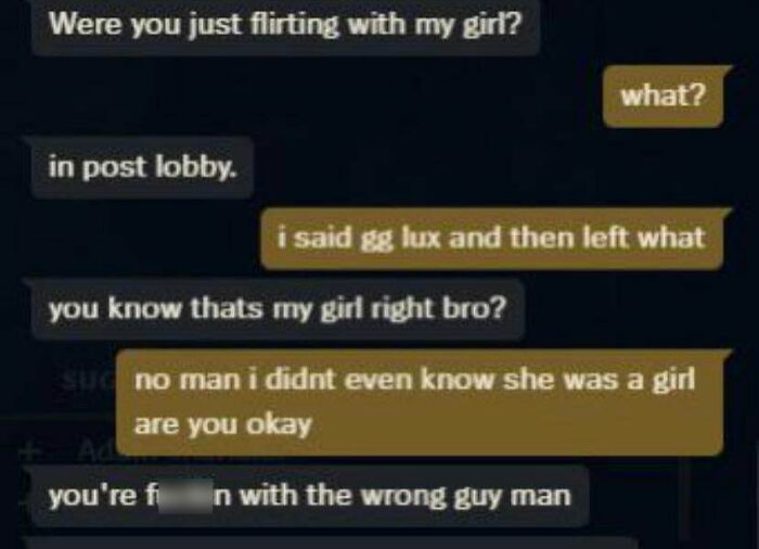 Don’t Mess With Dante Or Bad Things Will Happen 