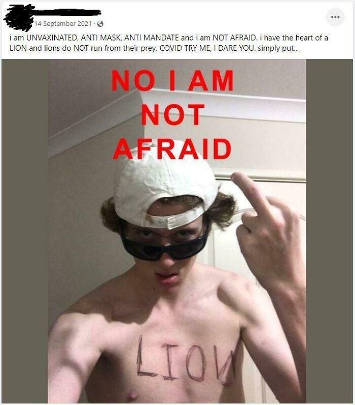 Looks Like He Is Afraid To Use His Middle Finger 