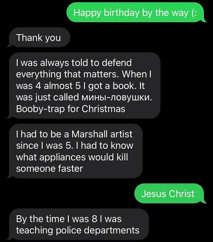 Texts From Someone I Know Who Turned 39 Yesterday… I Was Just Trying To Play Dnd With Friends