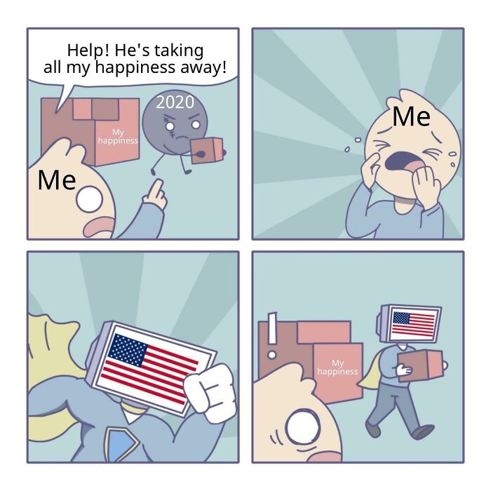 America In A Nutshell