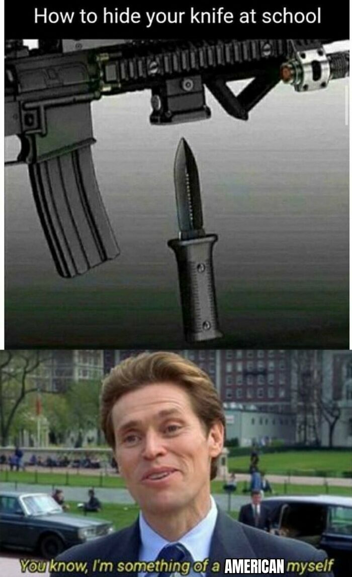 Haha America Go Brrrttt