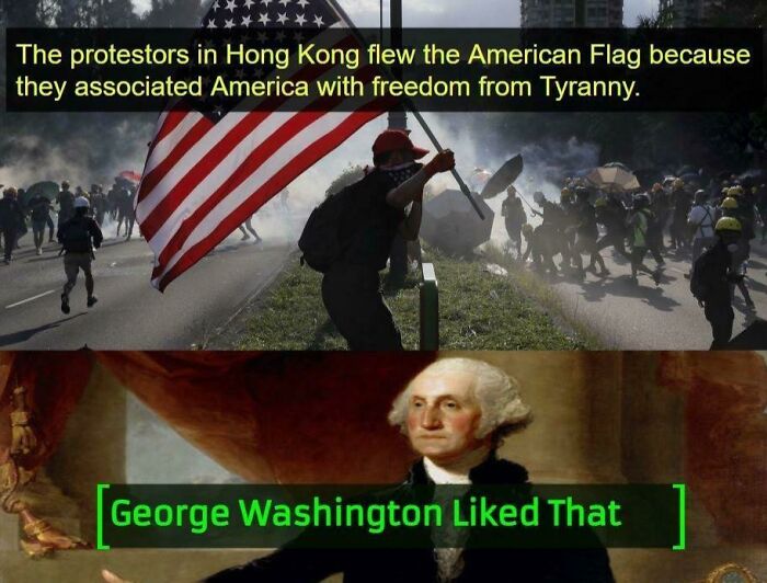 Be The America They Believe We Are