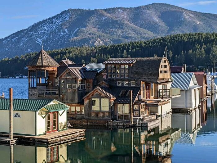 Esta casa unifamiliar en Bayview