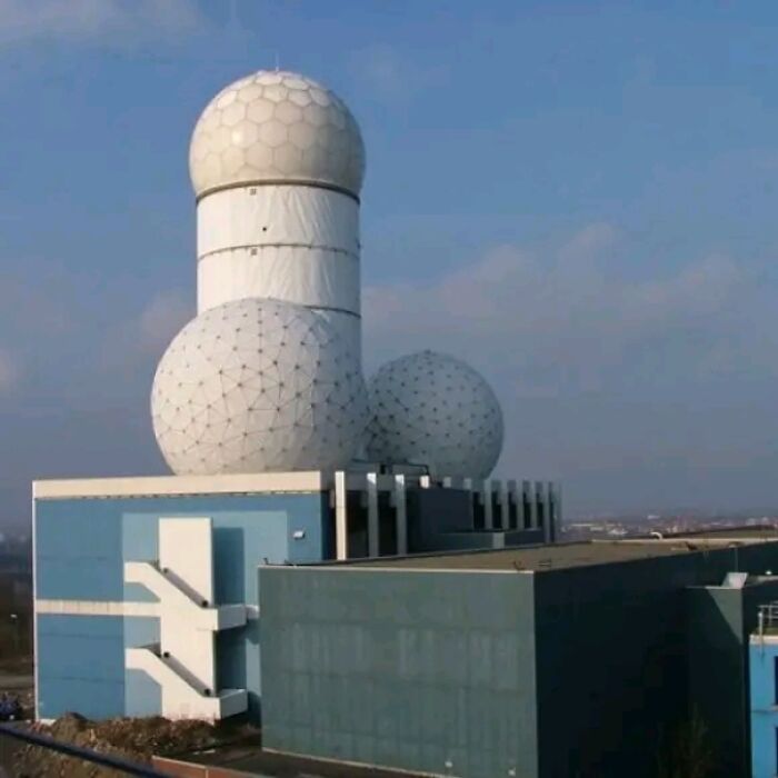 Former Us Listening Station In Berlin, Germany.