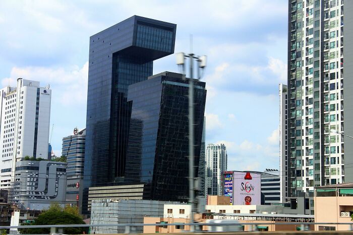A Building In Bangkok, Thailand