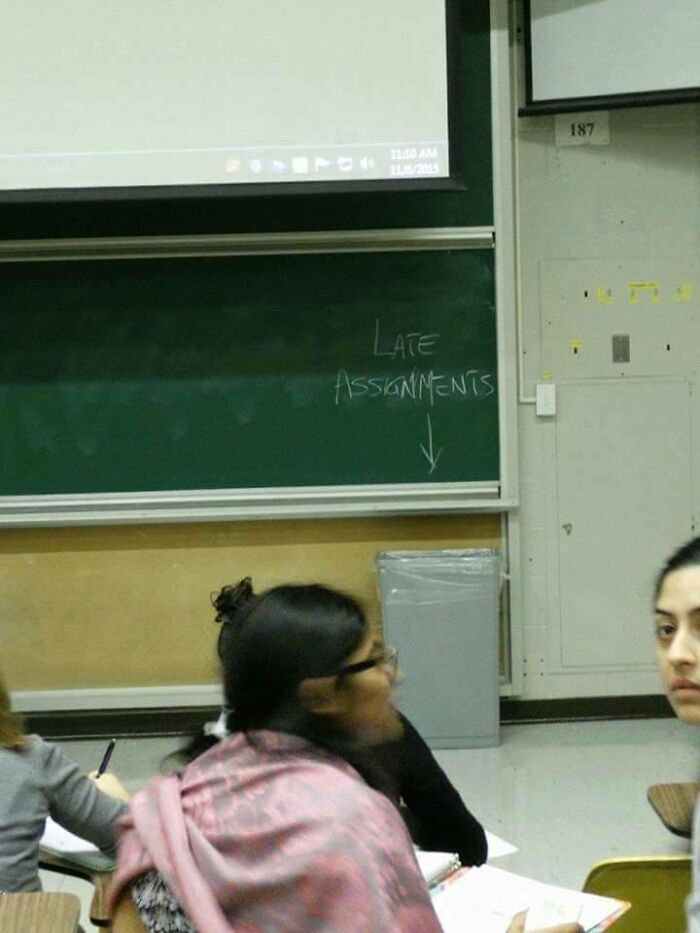 When Your Professor Is A Savage