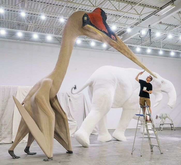 Quetzalcoatlus, The Biggest Flying Animal Ever!