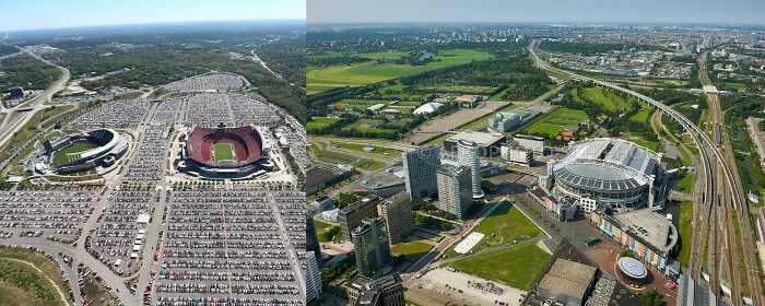 Truman Sports Complex, Kansas City, Ms, USA (Capacity 37,903 And 79,451) vs. Amsterdam Arena, Nh, Netherlands (Capacity 54,990).