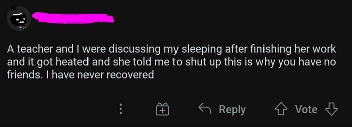 I Can See A Teacher Saying That