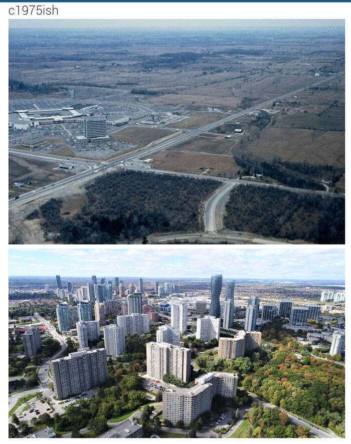 45 Years Of Canadian Suburbia