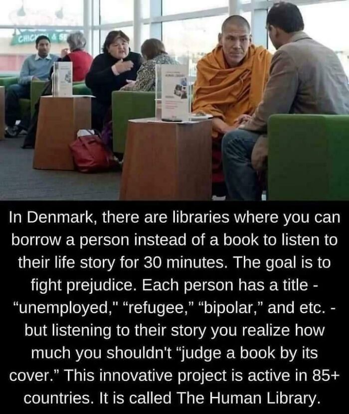 The Human Library